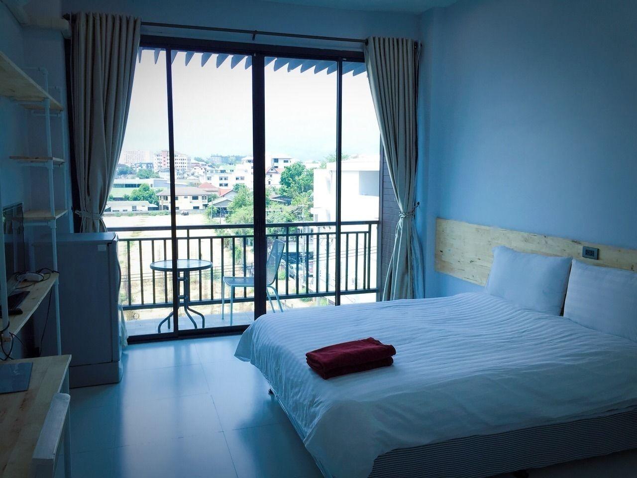 Rinrada Loft Resident Hotel Chiang Mai Exterior photo