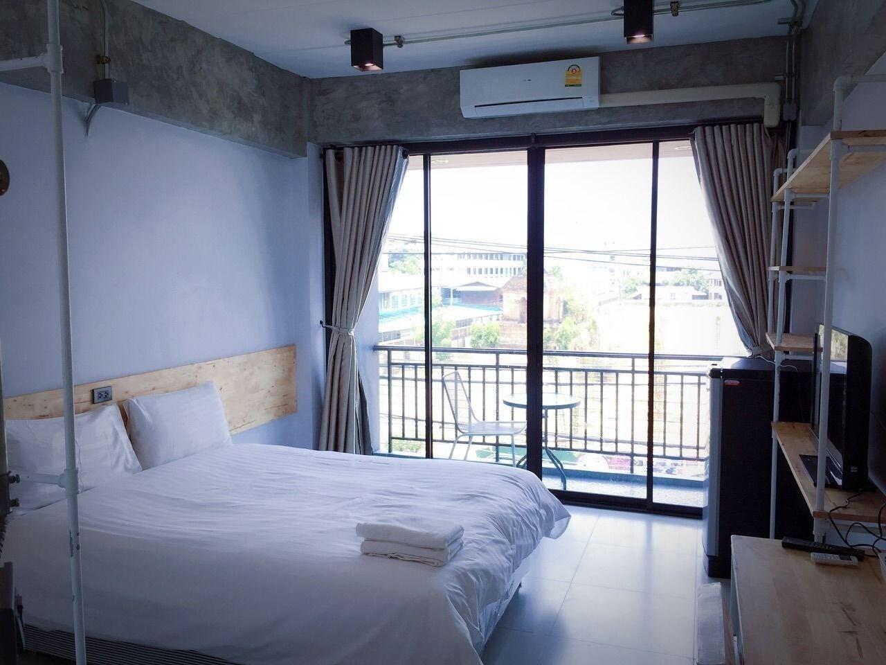 Rinrada Loft Resident Hotel Chiang Mai Exterior photo