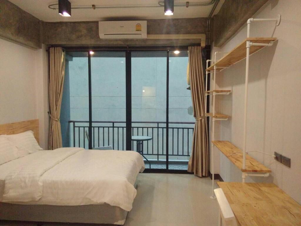 Rinrada Loft Resident Hotel Chiang Mai Exterior photo